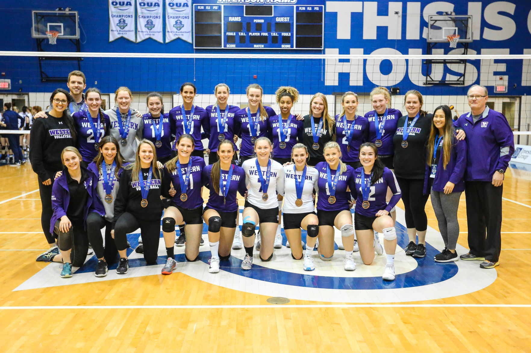 2018 women's volleyball bronze medal